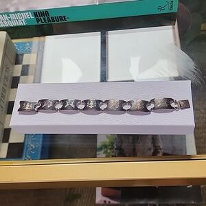 Siam Sterling bracelet